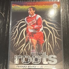 Topps Roots Insert Thierry