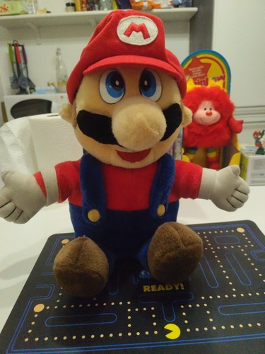 Super vintage mario bros - mario,