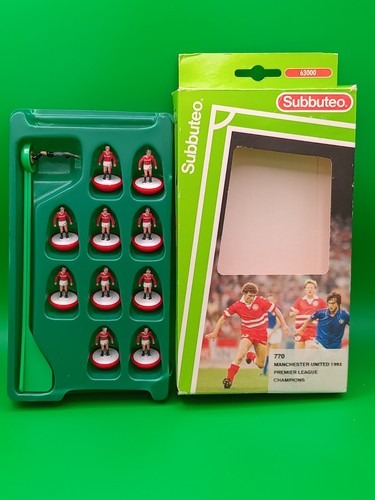 Subbuteo squadra manchester - lw,