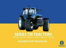 New Holland TM Serie TM 120 a