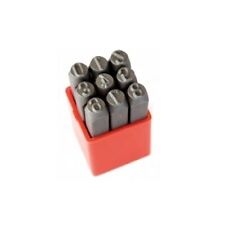 Punzoni/Numeratori numeri 4mm