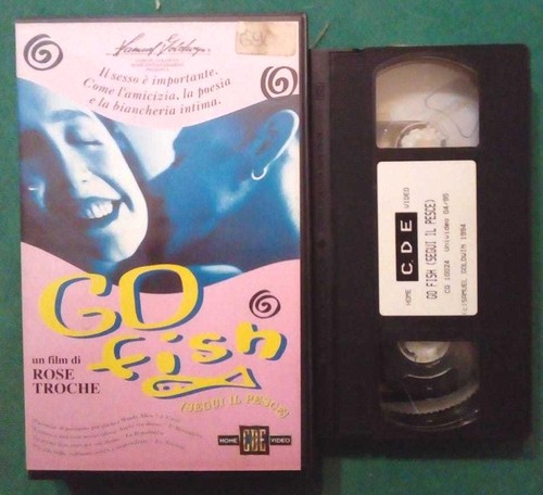 Vhs fish film sentimentale - vhs,