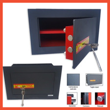 Cassaforte muro con chiave - cassaforte,