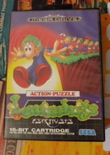 Lemmings (Psygnosis 1992) Sega
