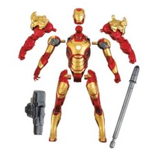 Marvel Iron Man 3 - Modellino assemblatori IRON MAN MARK 42 10 cm / 3,75"-inch