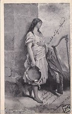 # DONNE: GIOVANE ZINGARA - 1900