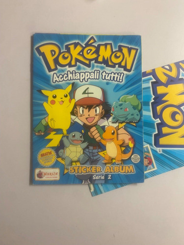 Album pokemon merlin - album, completo