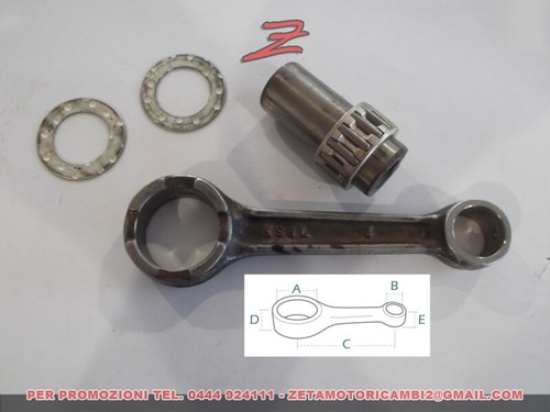 Biella originale honda 125 - biella,