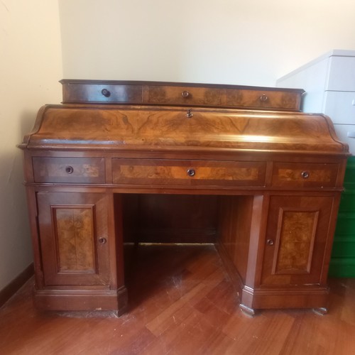 Scrivania vintage con - scrivania,