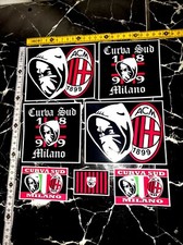 Lotto 7 Pcs Adesivi Stickers