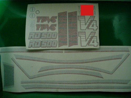 Yamaha 500 moto nera e - 500,