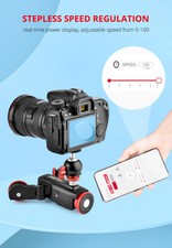 Slider fotocamera motorizzato