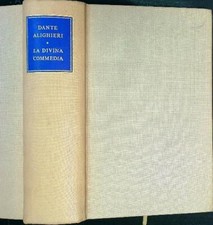 LA DIVINA COMMEDIA. ALIGHIERI DANTE RICCARDO RICCIARDI 1957
