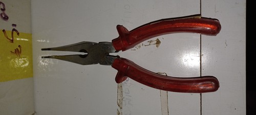 Pinza semitonda curva - curva, 1,0
