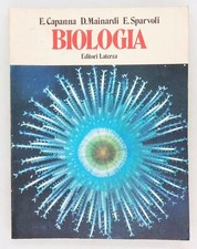 Biologia. E. Capanna, D. Mainardi, E. Sparvoli. Editori Laterza 1985 Manuale