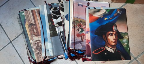 Calendari carabinieri vari - calendari,