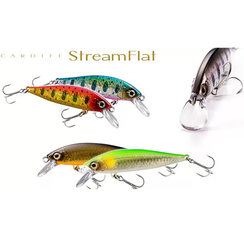 Shimano cardiff stream flat - shimano,