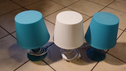 Abat jour lampada - led, con