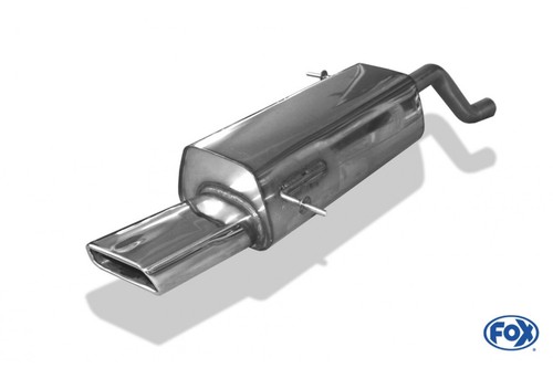 Silenziatore scarico sportivo