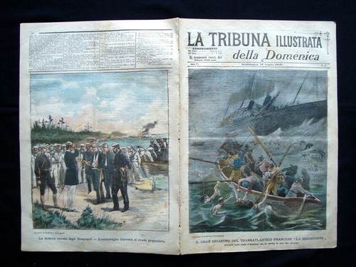 Disastro transatlantico