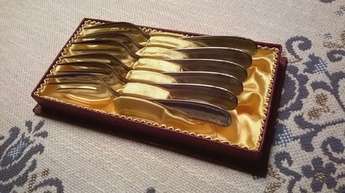 Posate dolce vintage anni - posate,