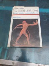 CANFORA - Una società