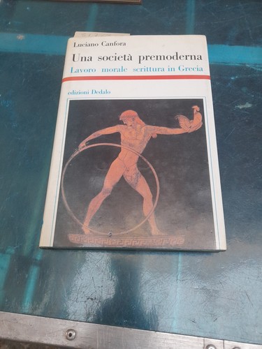 Canfora una società - canfora,
