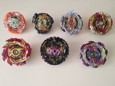 Beyblade Burst Super King Lot bundle 7 beyblade Spriggan original Takara Tomy