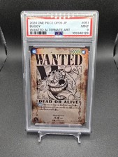 PSA 9 BUGGY WANTED/POSTER