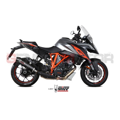 Scarico mivv oval carbonio - scarico,