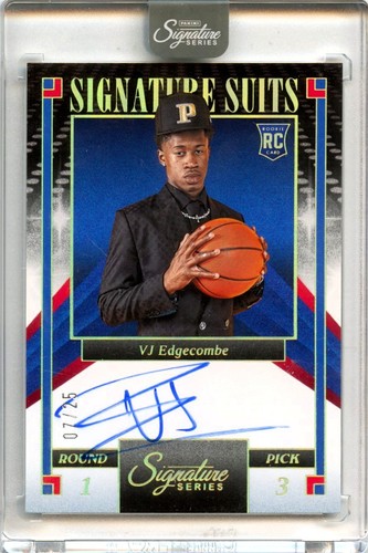 Edgecombe 2025 panini - vj, rc
