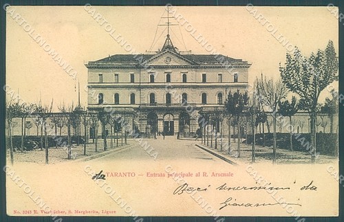 Taranto città marina - taranto, arsenale