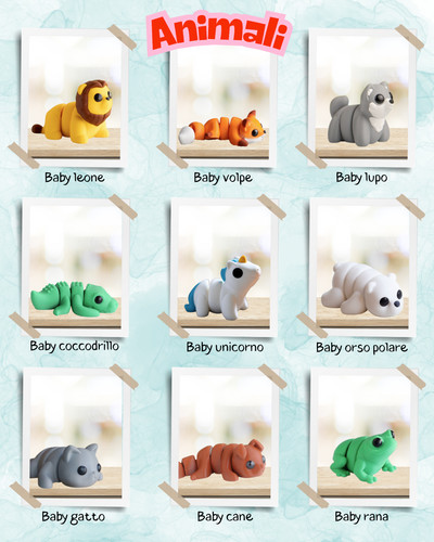 Animali flexi per bambini - flexi,