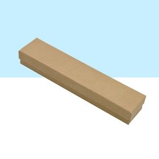  5 Pezzi Scatola Confezione Carta Kraft Collana Gioielli Artigianato Portagioie