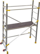 TRABATTELLO IN ALLUMINIO CON