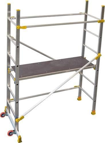Trabattello alluminio con - in,