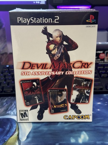 Ps2 devil may cry - ps2,