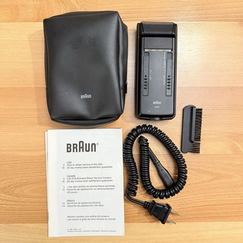 Braun vintage 4005 flex - vintage,