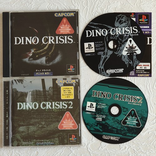Dino crisis sony - crisis, 1
