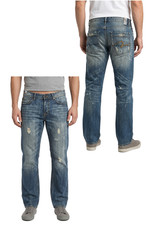 Jeans uomo denim VINTAGE 100%