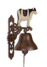 Un grande campanaccio in ghisa