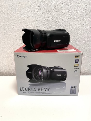 Canon legria g10 - legria, hd