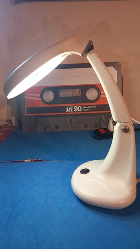 Lampada tavolo con lente di - tavolo,
