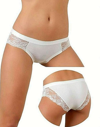 Slip jadea vita bassa cotone - jadea,