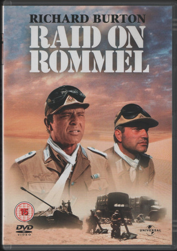 Raid rommel dvd - on, (dvd