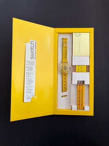 Vintage 1998 swatch gent - 1998,