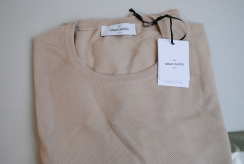 Gran sasso maglione cotone - sasso,