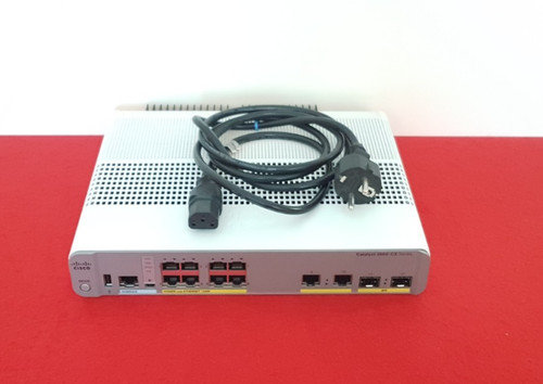 Cisco c2960cx 8pc - cisco, •