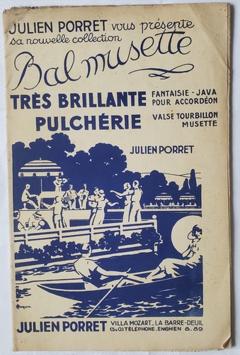 Partition music sheet julien - partition,