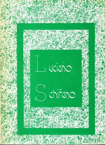 Schifano luciano - luciano,